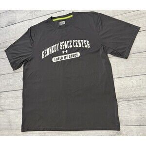 Kennedy Space Center Men's Size Medium “I Need My Space" Under Armour Jersey